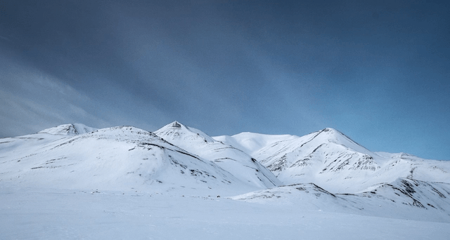 The vast landscapes of Svalbard, Fredrik Solli Wandem